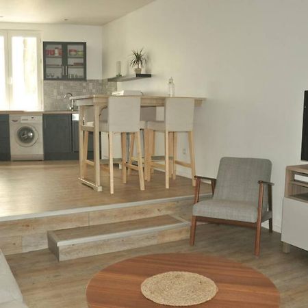 Appartement Duplex avec belle térasse au centre de Bayonne Extérieur photo