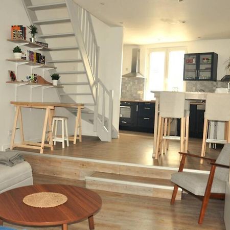 Appartement Duplex avec belle térasse au centre de Bayonne Extérieur photo