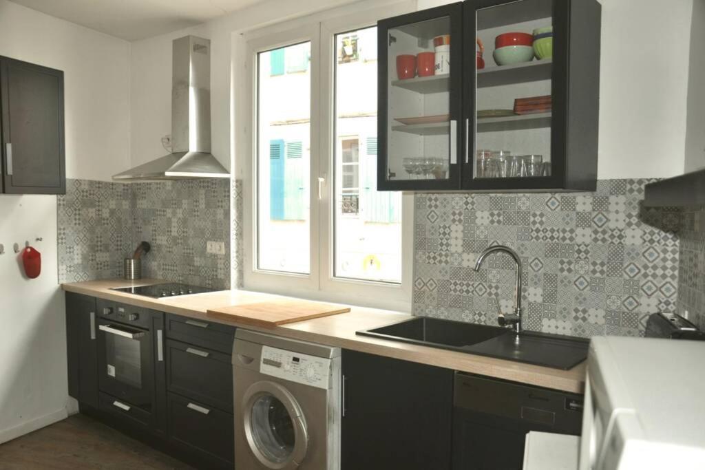 Appartement Duplex avec belle térasse au centre de Bayonne Extérieur photo