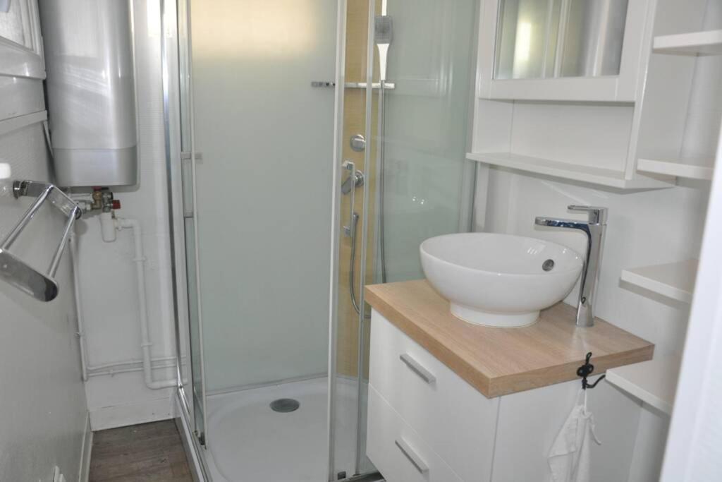 Appartement Duplex avec belle térasse au centre de Bayonne Extérieur photo
